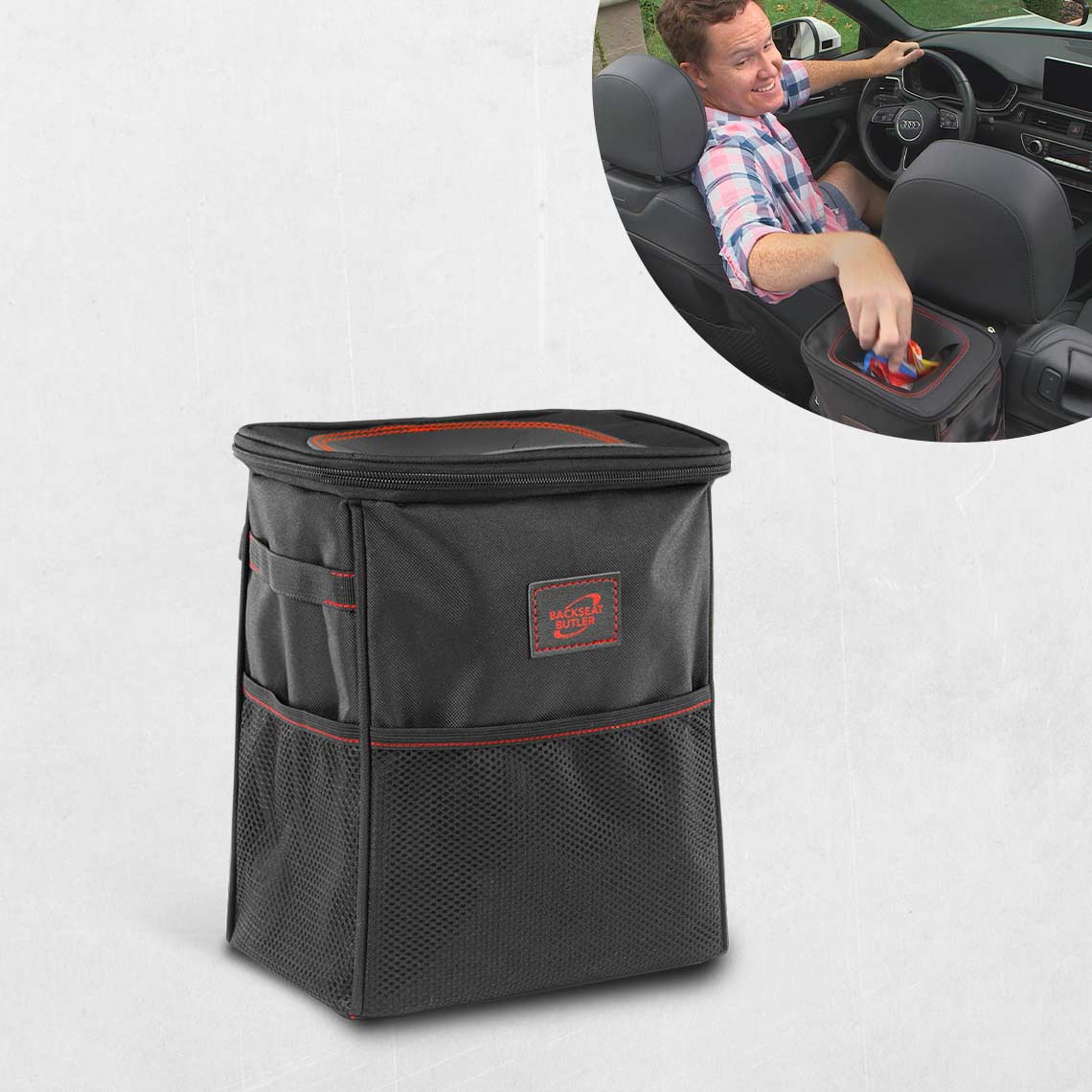 Backseat Butler wasserdichter Auto-Mülleimer