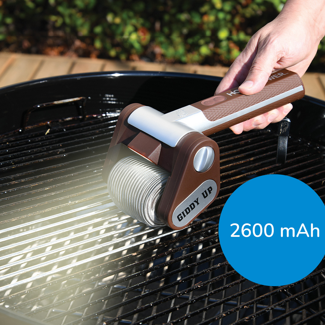 Horsepower GrillScrubber elektrische Grillbürste mit Akku
