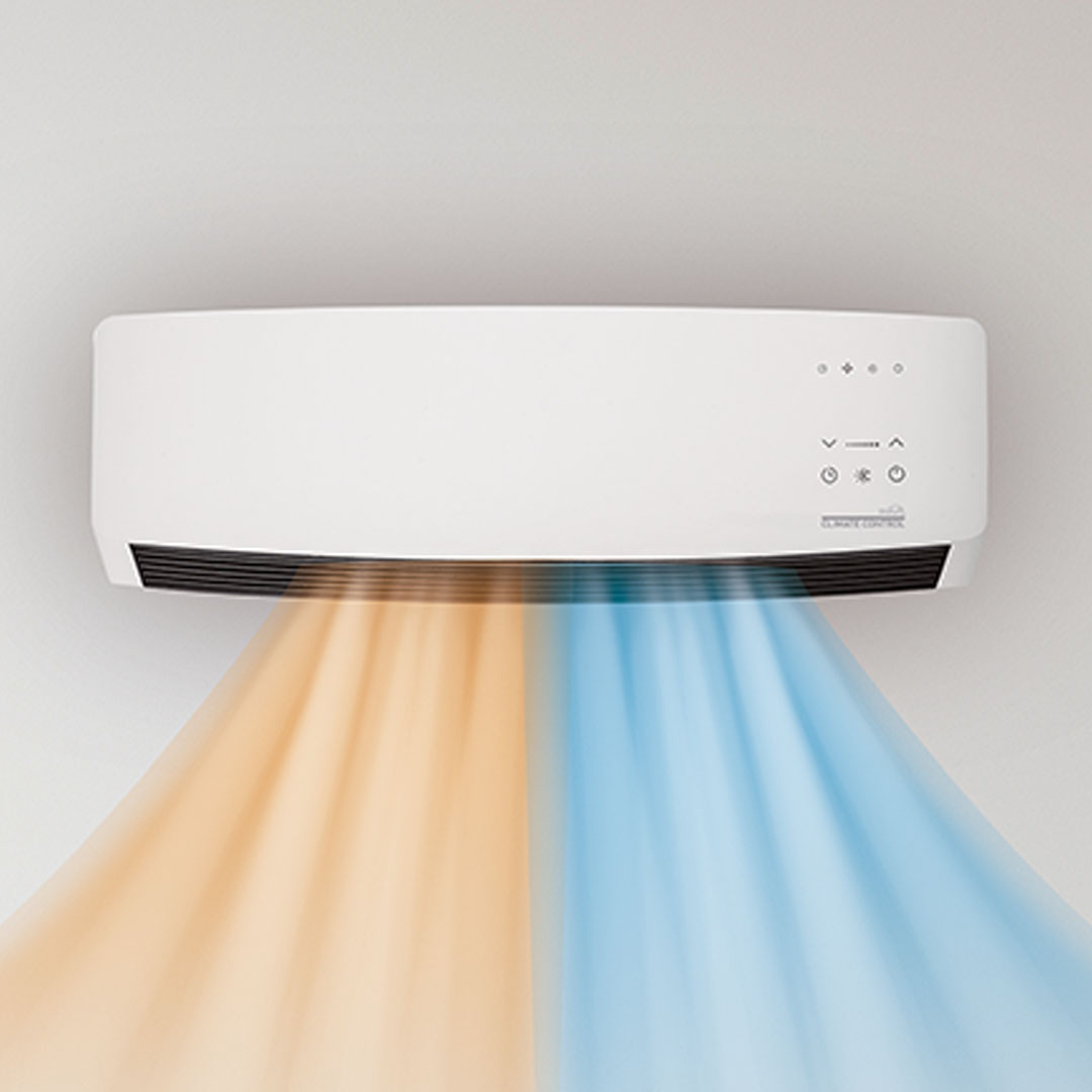 Livington OmniTemp 2in1 Heizlüfter & Ventilator