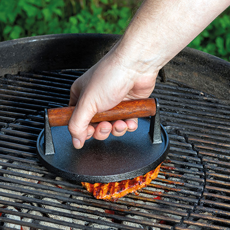 Fleisch- und Grillpresse