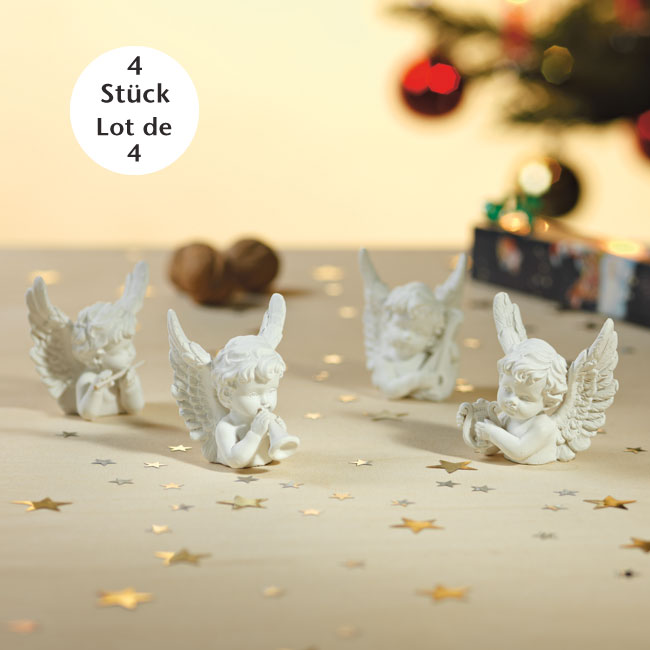 Engel-Quartett 4er Set