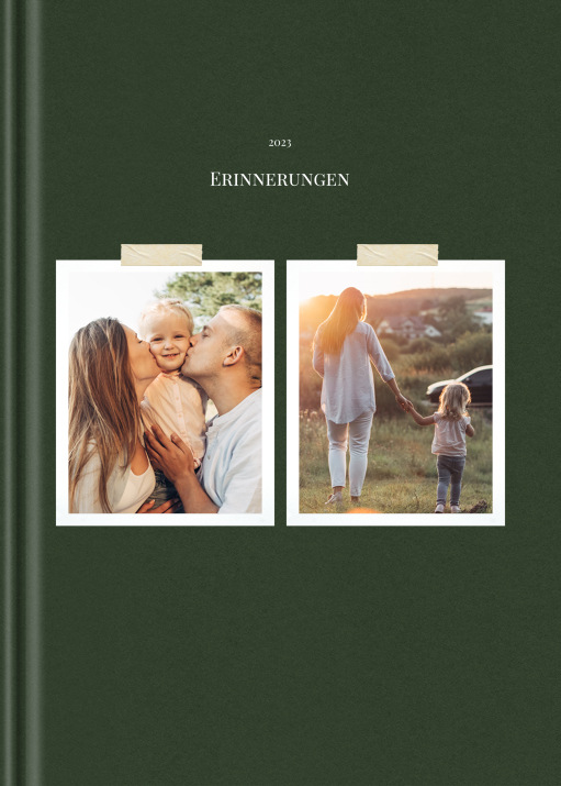 Digital 'Happy Days' im Format A4 hoch