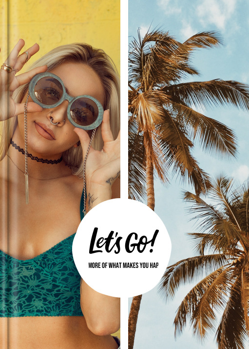 Digital 'Happy Quotes' im Format A4 hoch