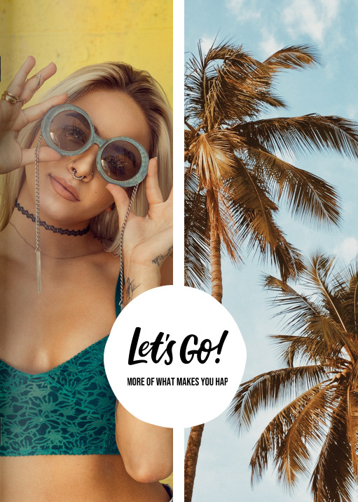 Heft 'Happy Quotes' im Format A5 hoch