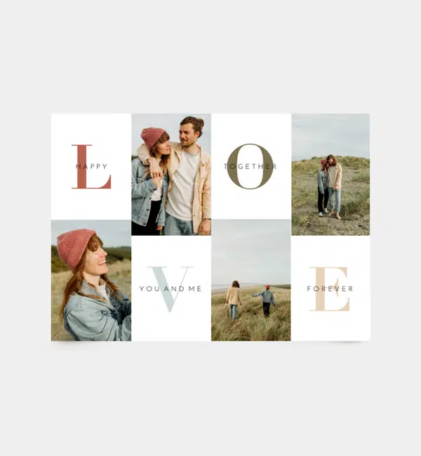 Fotocollage 'Happy Together'