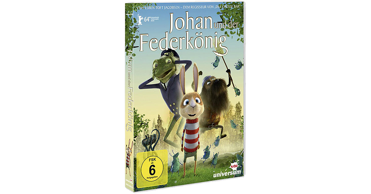 DVD Johan und der Federkönig Hörbuch