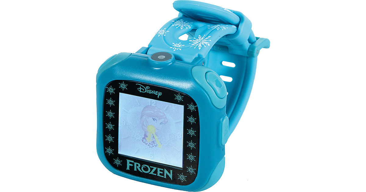 Die Eiskönigin Smartwatch mit Kamera blau Mädchen Kinder