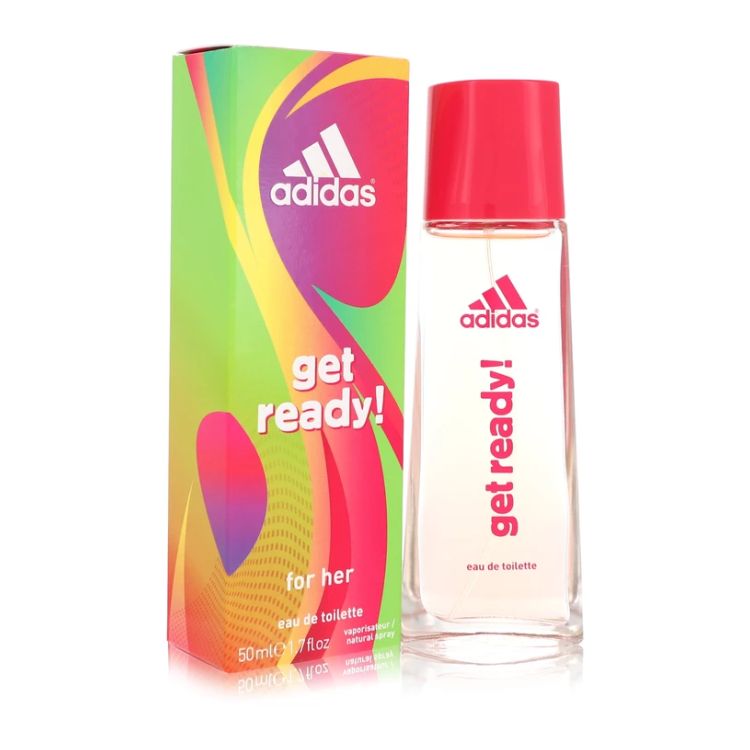 Get Ready! For Her by Adidas Eau de Toilette 50ml
