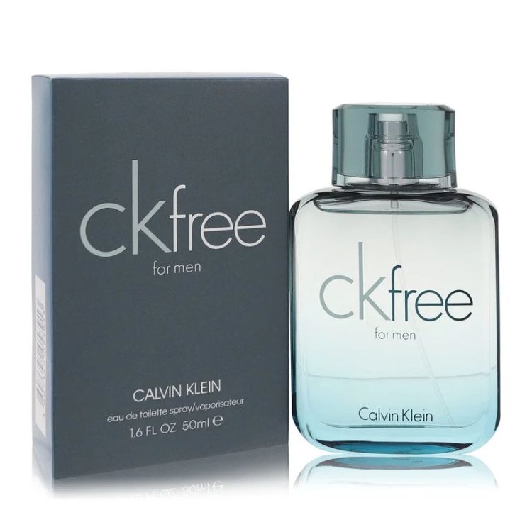Calvin Klein CK Free For Men Eau de Toilette 50ml
