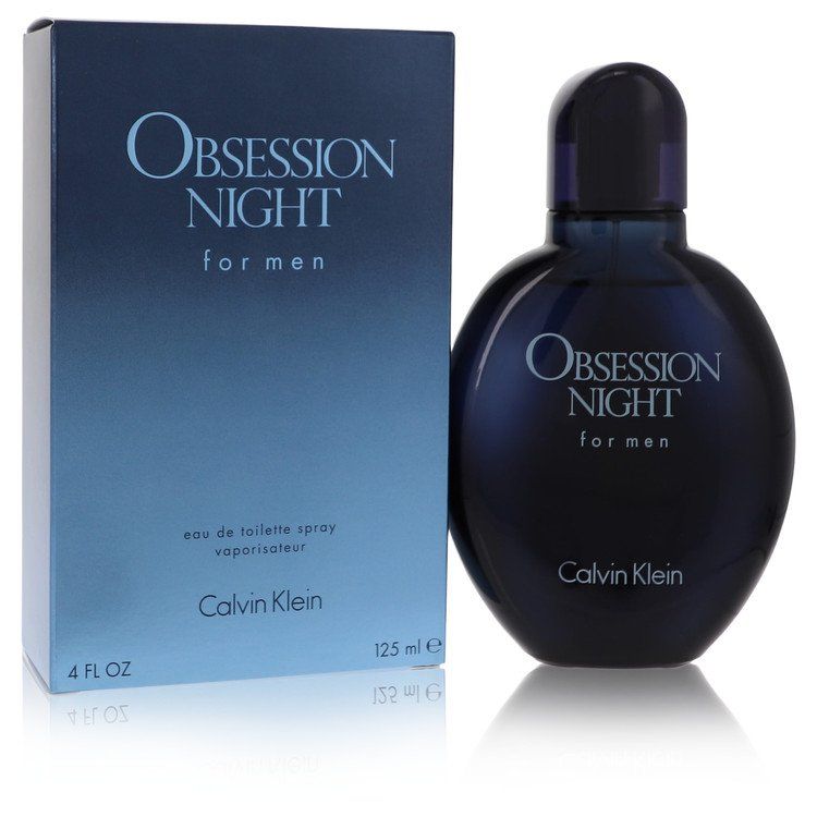 Calvin Klein Obsession Night For Men Eau de Toilette 125ml