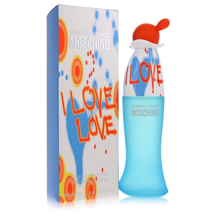 Moschino I Love Love Eau de Toilette 100ml
