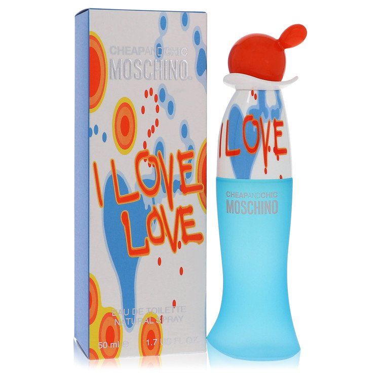 Moschino I Love Love Eau de Toilette 50ml