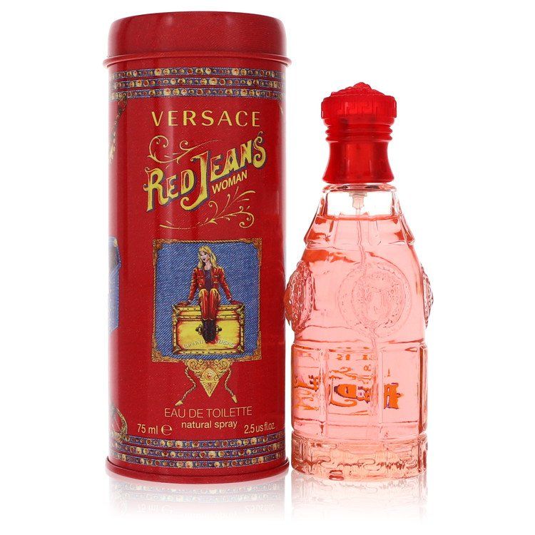 RED JEANS by Versace Eau de Toilette 75ml