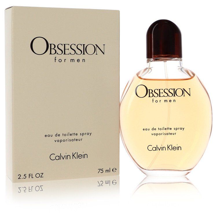Calvin Klein Obsession For Men Eau de Toilette 75ml