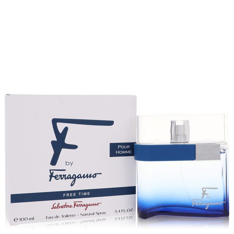Salvatore Ferragamo F Free Time Eau de Toilette 100ml
