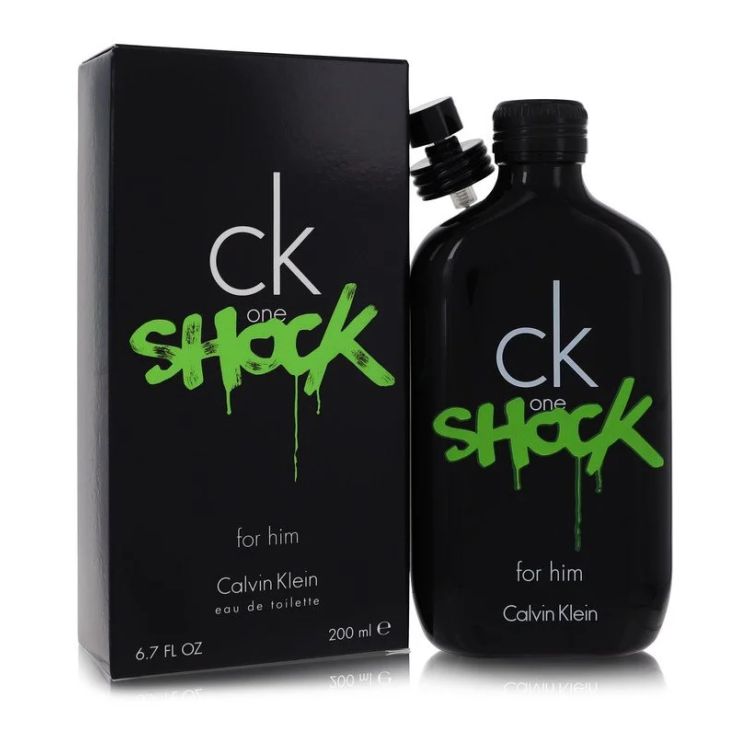 Calvin Klein CK One Shock For Him Eau de Toilette 200ml