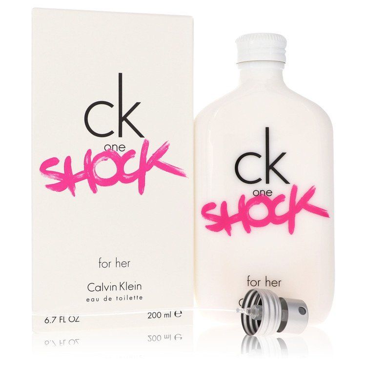 Calvin Klein CK One Shock For Her Eau de Toilette 200ml