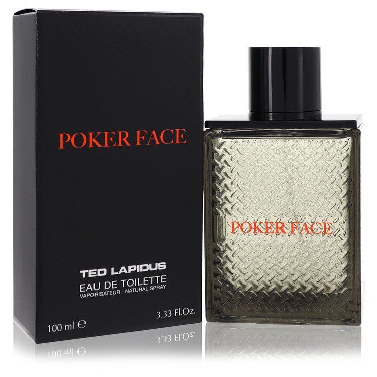 Ted Lapidus Poker Face by Ted Lapidus Eau de Toilette 100ml
