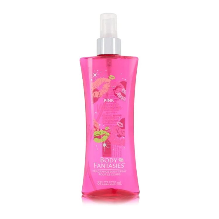 Parfums De Coeur Body Fantasies Pink Vanilla Kiss Fantasy Body Spray 236ml