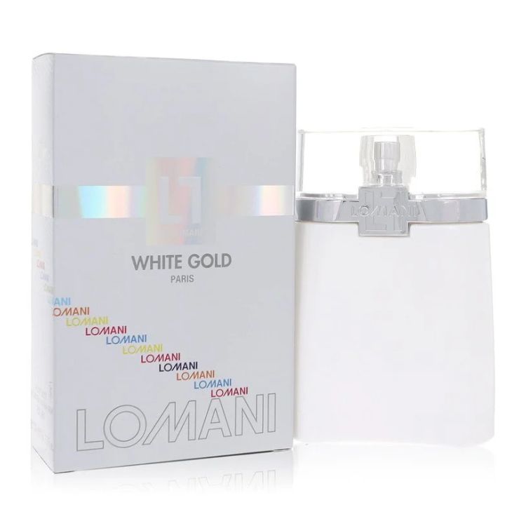 Lomani White Gold Eau de Toilette 100ml