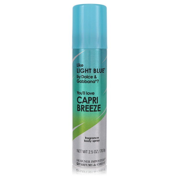 Parfums De Coeur Capri Breeze Body Spray 75ml