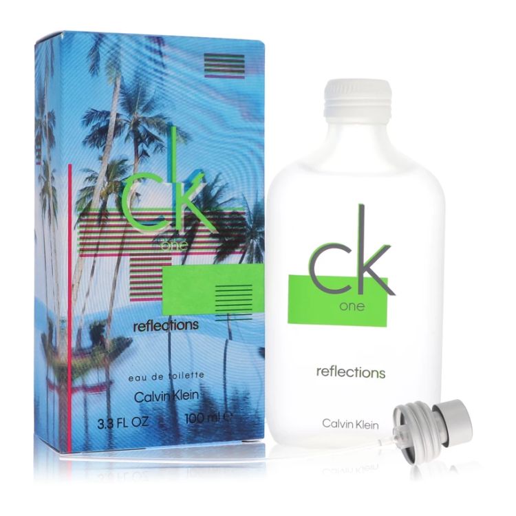 Calvin Klein CK One Reflections Eau de Toilette 100ml