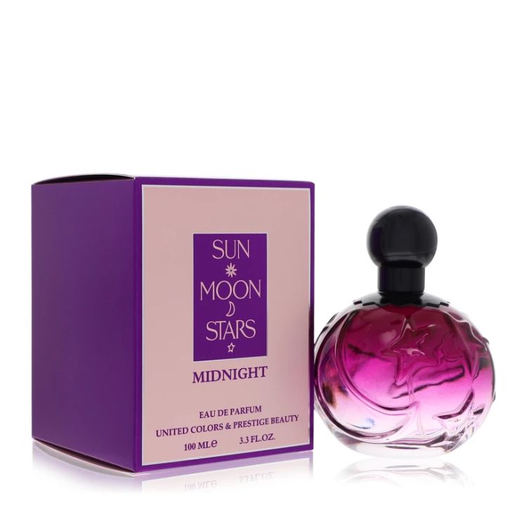 United Colors & Prestige Beauty Sun Moon Stars Midnight Eau de Parfum 100ml