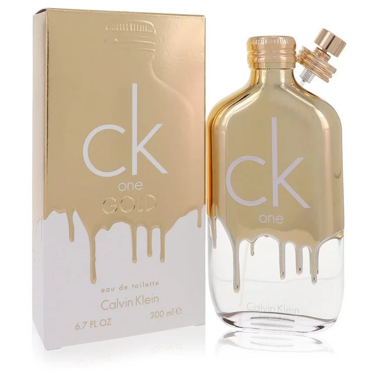Calvin Klein CK One Gold Eau de Toilette 200ml