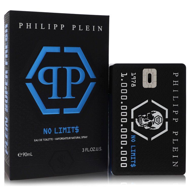Philipp Plein Parfums No Limits Super Fresh Eau de Toilette 90ml