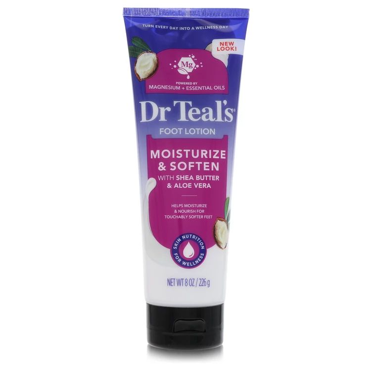 Dr Teal's Foot Lotion Fusscreme 236ml