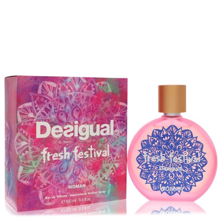 Desigual Fresh Festival Eau de Toilette 100ml
