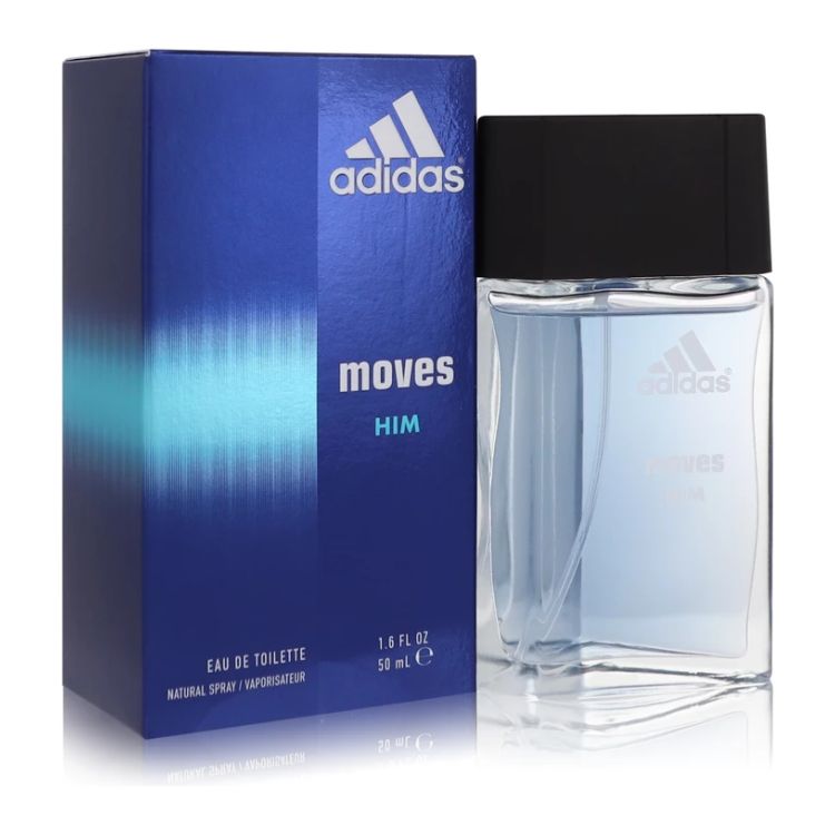 Moves Him by Adidas Eau de Toilette 50ml