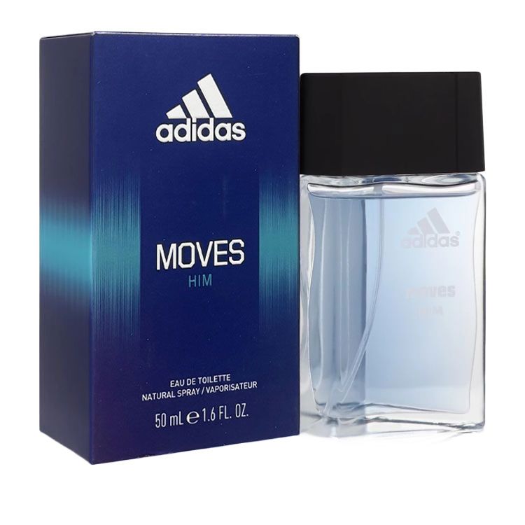 Adidas Moves Him Eau de Toilette 50ml