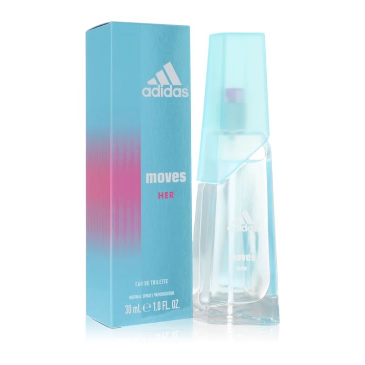 Moves Her by Adidas Eau de Toilette 30ml