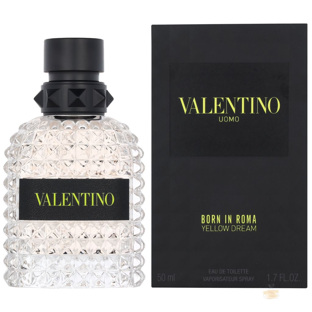 Valentino Uomo Born In Roma Yellow Dream Eau de Toilette 50ml