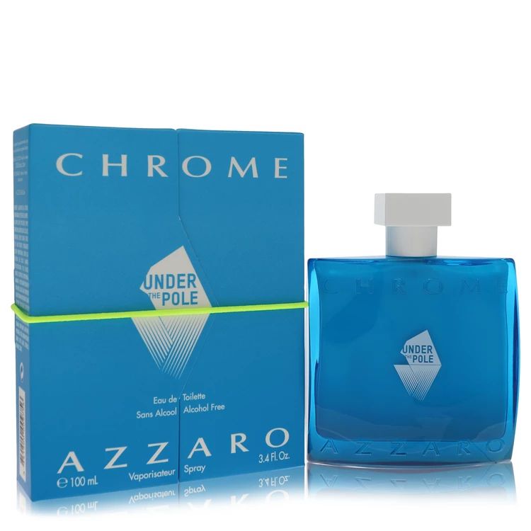 Chrome Under The Pole by Azzaro Eau de Toilette 100ml