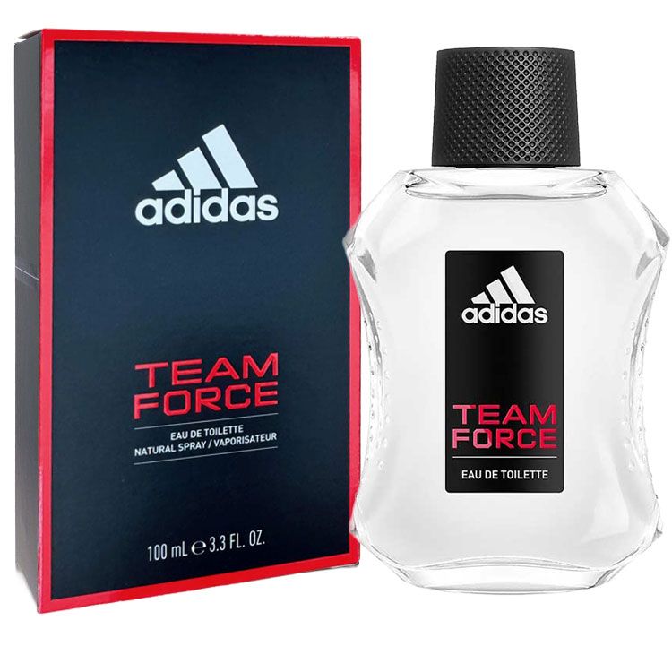 Adidas Team Force Eau de Toilette 100ml