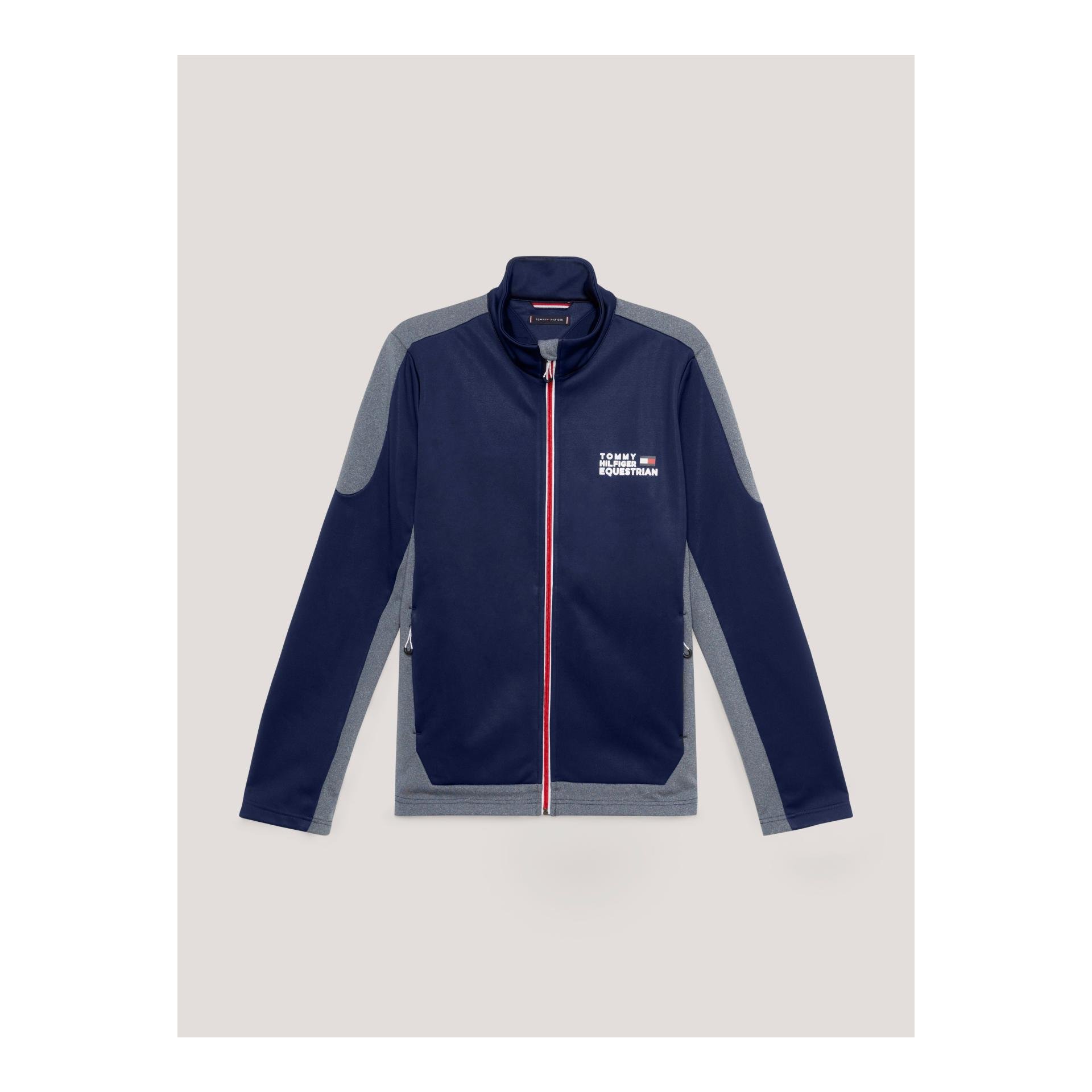 Tommy Hilfiger Equestrian Softshelljacke TH Herren - Desert Sky - Grösse: XL