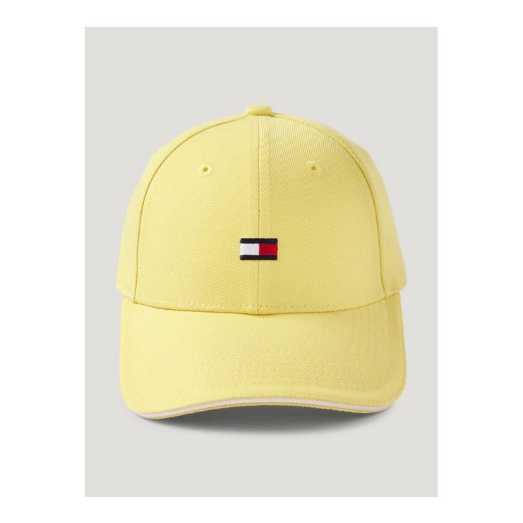 Tommy Hilfiger Equestrian Cap Dayton - Citronella - Grösse Cap: 55, Farbe: Citronella