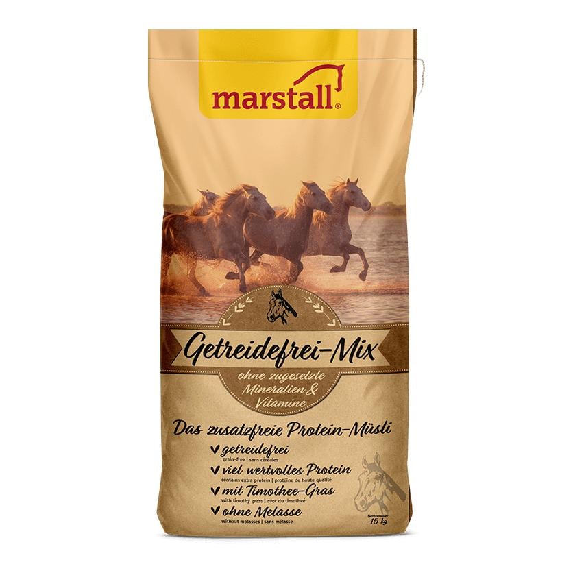 Marstall Getreidefrei-Mix - Braun -