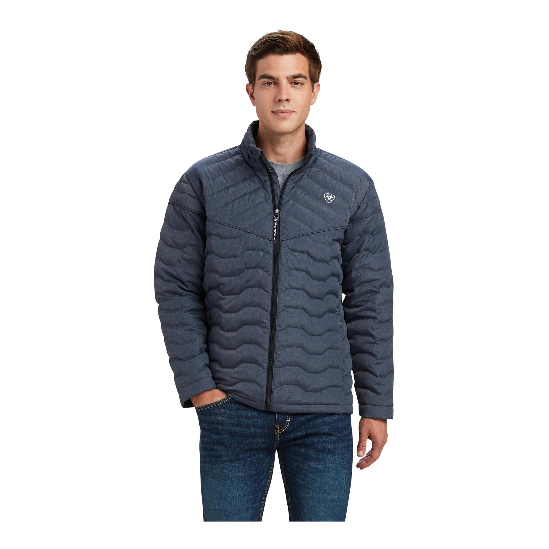 Ariat Daunenjacke Ideal Herren - Charcoal Heather - Grösse Bekleidung Herren: S