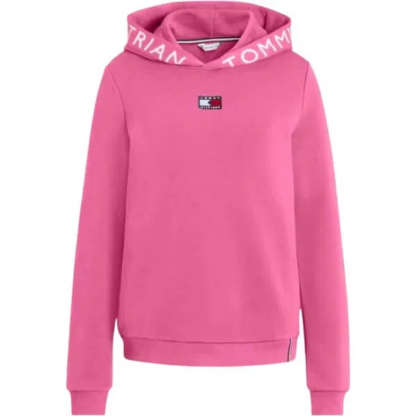Tommy Hilfiger Equestrian Hoodie California - Radiant Pink - Grösse: L, Farbe: Radiant Pink