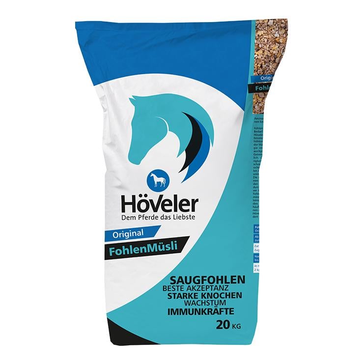 Höveler Fohlenmüsli - Braun -