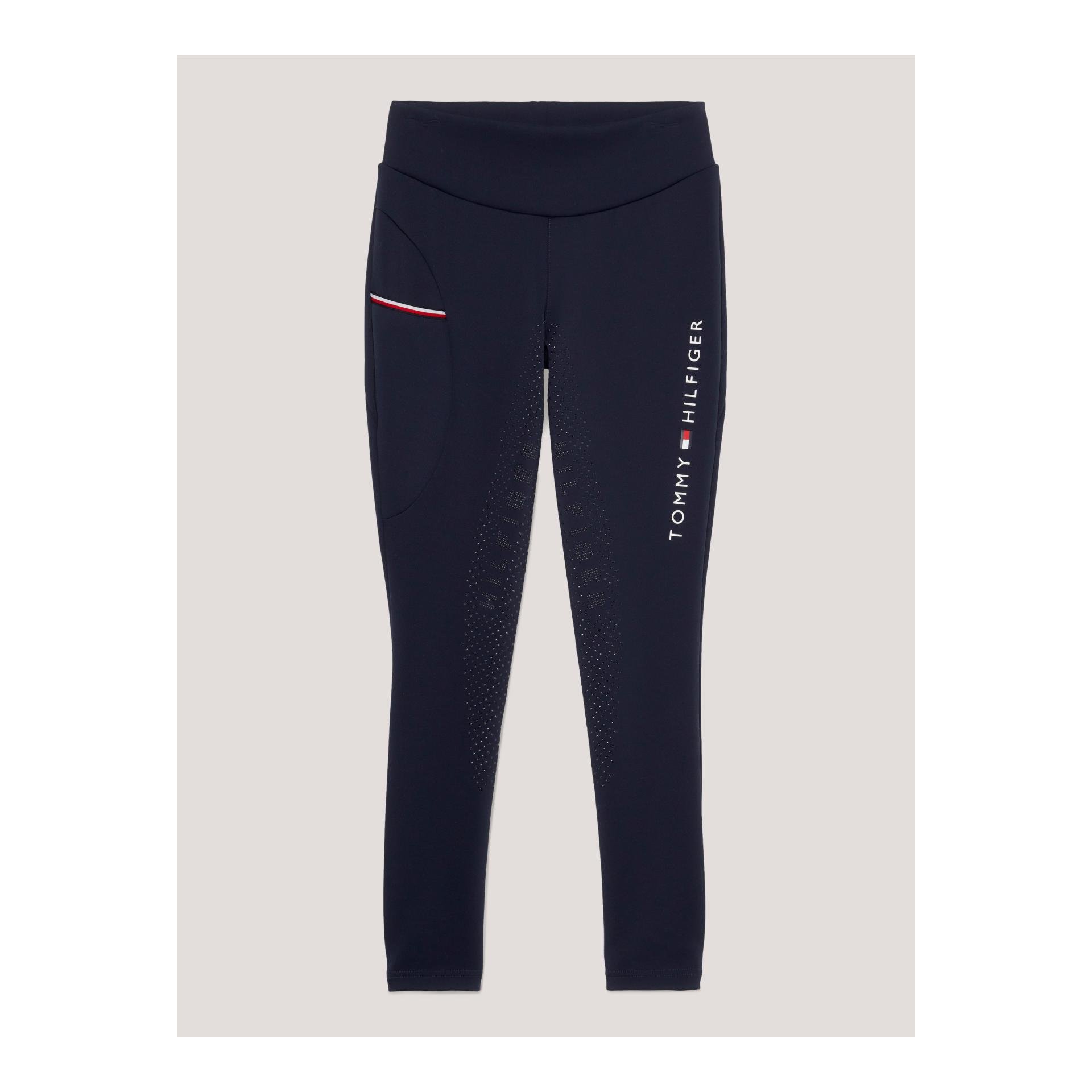 Tommy Hilfiger Equestrian Reitleggings Elmira Vollgrip Damen - Desert Sky - Grösse Bekleidung Damen: XXS