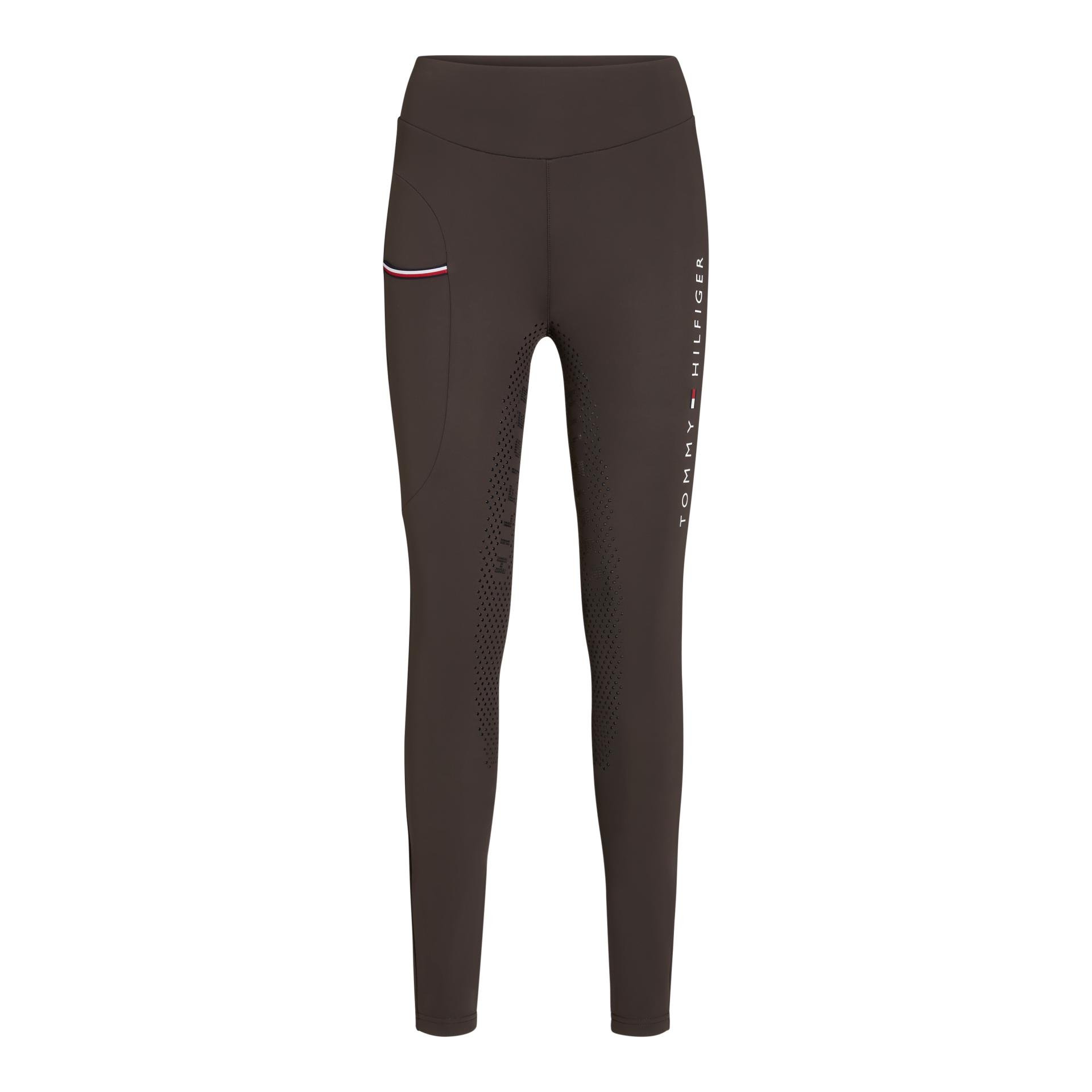 Tommy Hilfiger Equestrian Reitleggings Elmira Winter Vollbesatz - Cacao - Grösse: XS