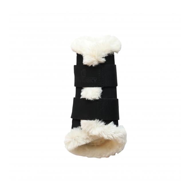 Kentucky Arbeitsgamaschen Turnout Boots Air - schwarz Grösse Beinschutz: L