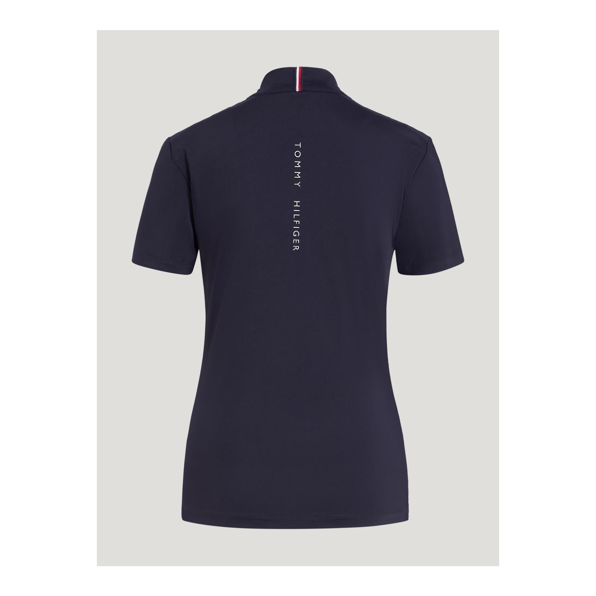 Tommy Hilfiger Equestrian Trainingsshirt Genoa Damen - Desert Sky - Grösse Bekleidung Damen: XL