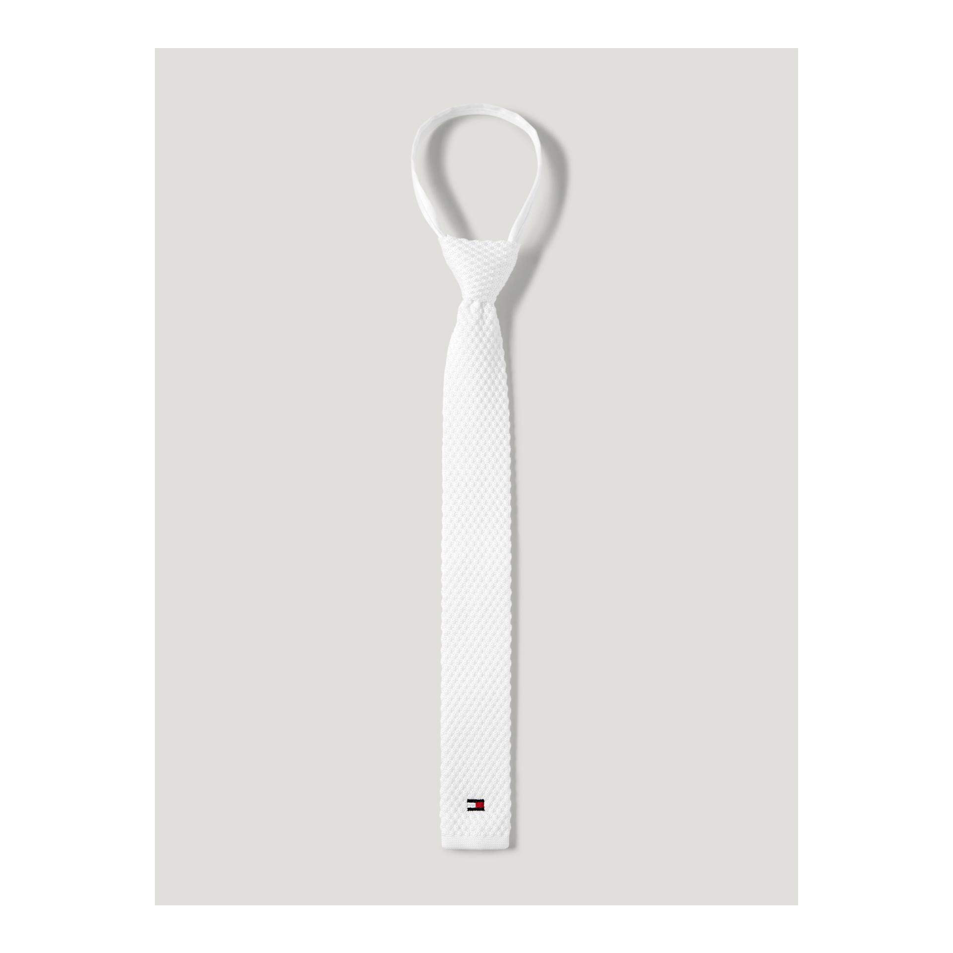 Tommy Hilfiger Equestrian Turnierkrawatte Adam - Optic White -