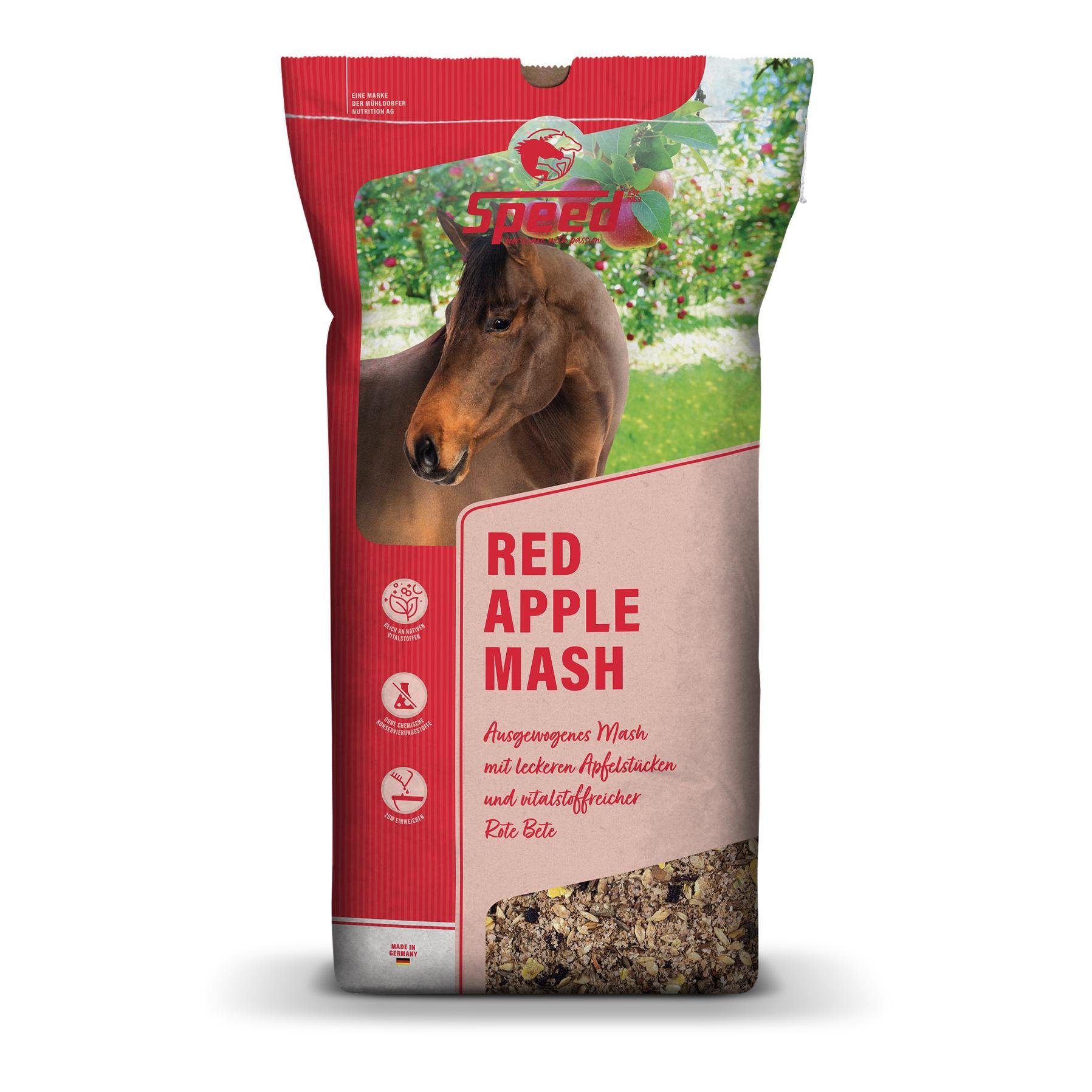 Speed Delicious Red Apple Mash Grösseneinheiten : 15 kg