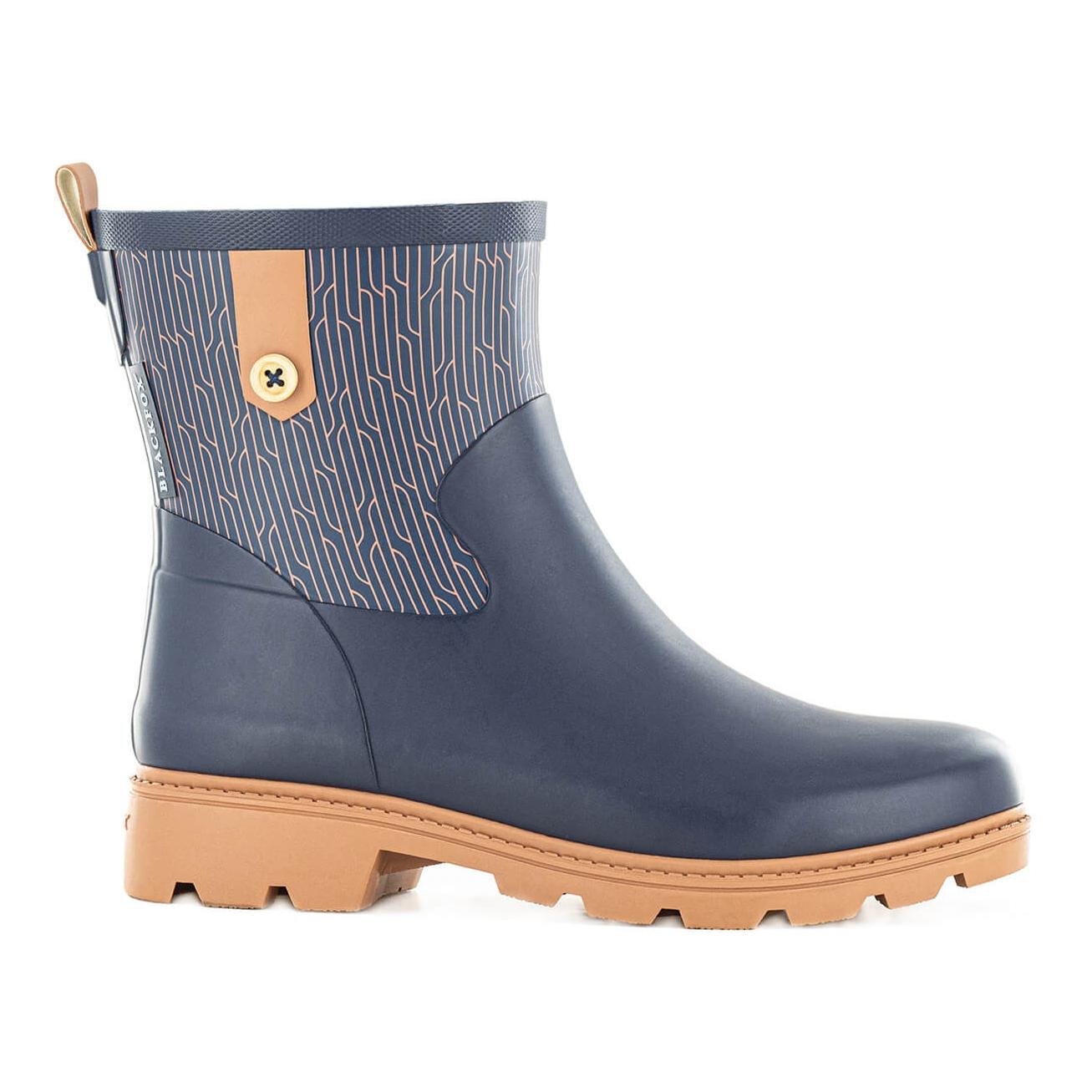 AJS Blackfox Austin Stiefelette - Blau - Schuhgrösse: 37